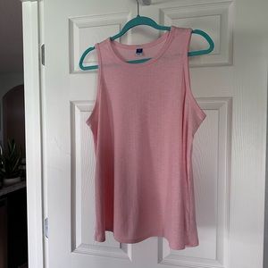 Pink Luxe Old Navy tank